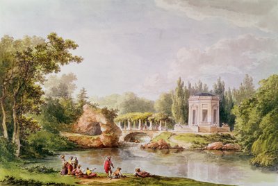 Het Belvedere, Petit Trianon door Unbekannt Unbekannt